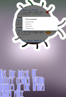 Dclottery results
