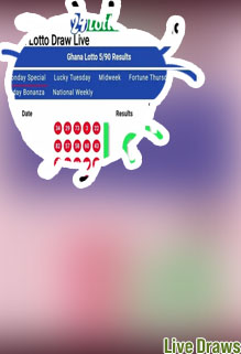 Live lotto draw today