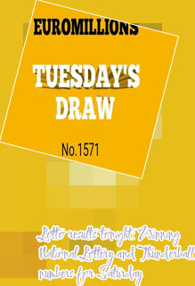 Lottery results tonight lotto