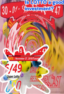 Lotto forecast