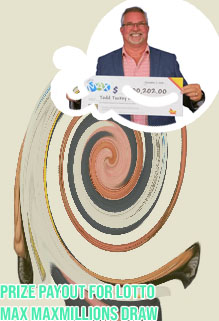 Lotto max prize
