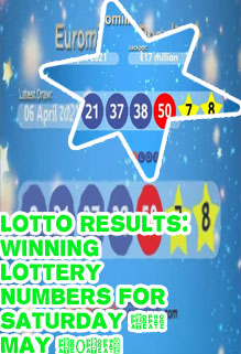 Lotto numbers for tonight wednesday
