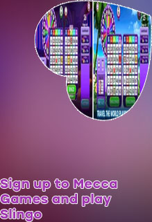 Mecca bingo free spins