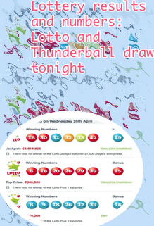 National lotto draw history