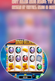 Online bingo and casino
