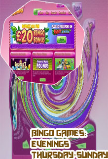 Play bingo bonanza com