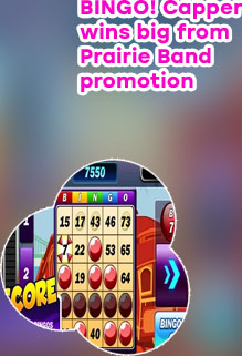 Prairie band casino bingo