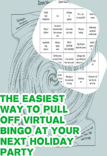 Virtual bingo game zoom