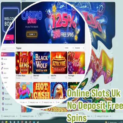Free slots uk no deposit