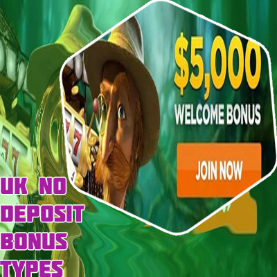 No deposit bonus slots uk