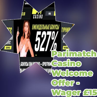 Parimatch casino bonus