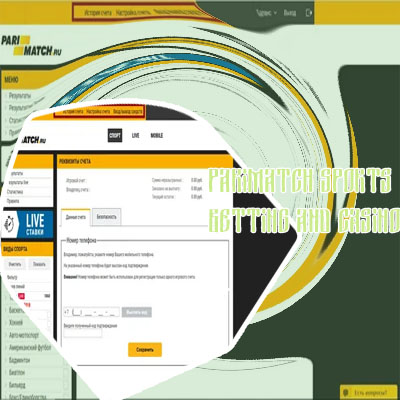 Parimatch log in
