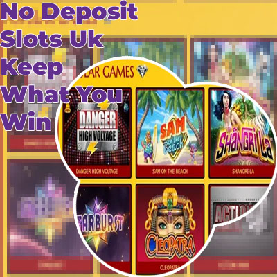 Slots uk no deposit